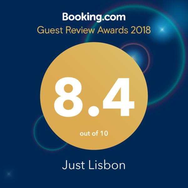 Just Lisbon Hostel Buitenkant foto